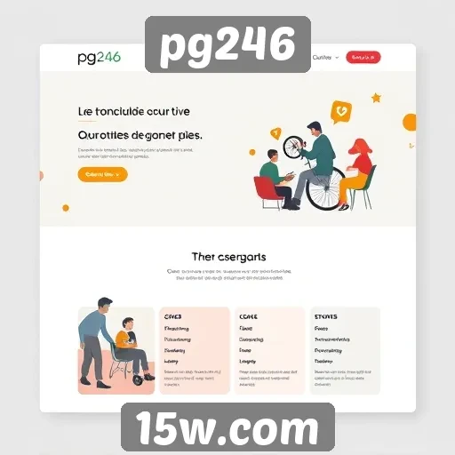 Acessibilidade e design do site de jogos pg246