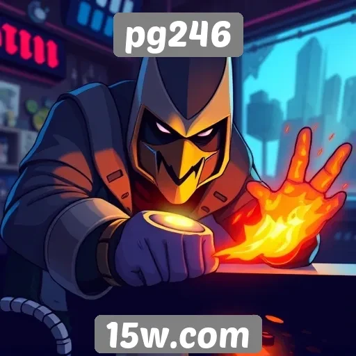 Comparativo entre pg246 e outros sites de jogos