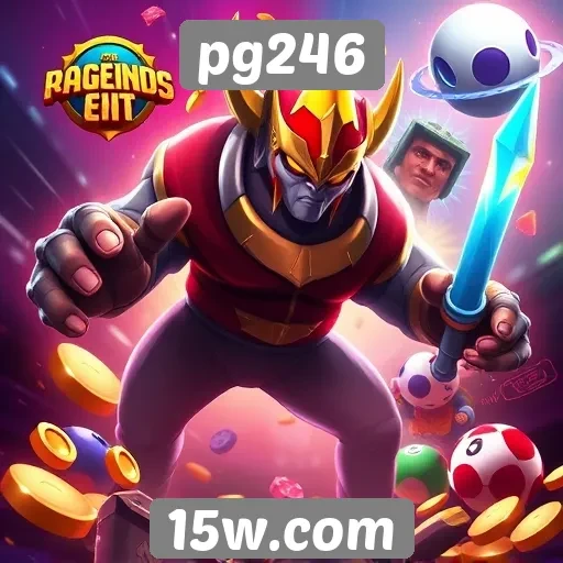 Nova seleção de jogos disponíveis no pg246