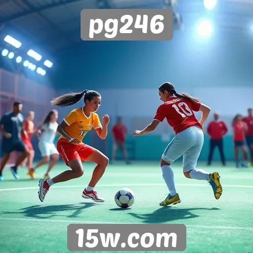 Plataforma pg246 se destaca pela jogabilidade