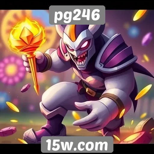 pg246 apresenta novidades em jogos online