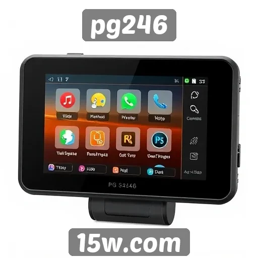 Interface do usuário do pg246 em destaque na nova atualização