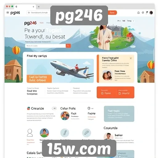 melhorias na experiência do usuário no pg246