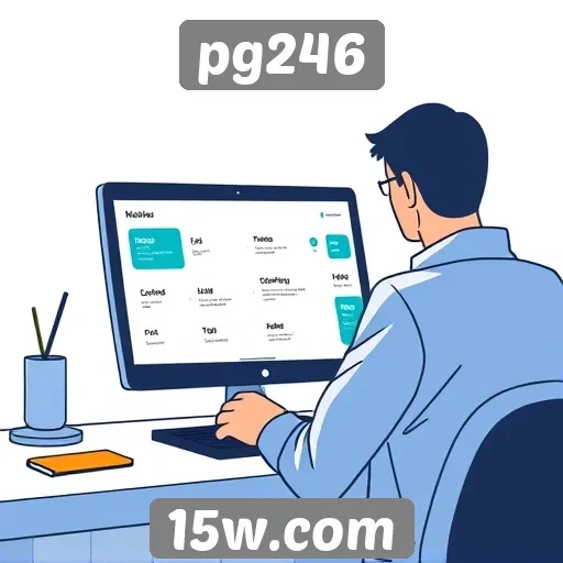 Experiência do usuário no pg246 é otimizada